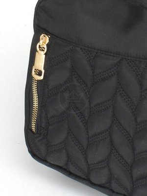 Рюкзак жен текстиль ZH-3127,  1отд,  3внеш,  1внут/карм,  черный 246859