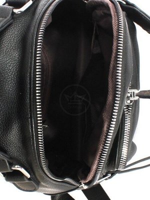 Рюкзак жен искусственная кожа C 190-8888,  1отд,  2внеш+2внут/карм,  черный 246439