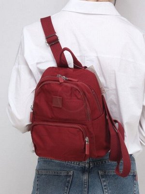 Рюкзак жен текстиль ZH-68041,  2отд,  4внеш,  3внут/карм,  бордо 246850