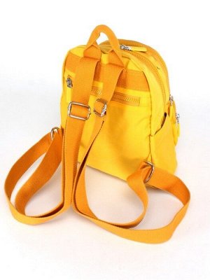 Рюкзак жен текстиль ZH-68041,  2отд,  4внеш,  3внут/карм,  желтый 246845