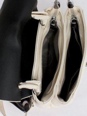Рюкзак жен искусственная кожа C 190-91202,  2отд,  2внут/карм,  молочный 246443