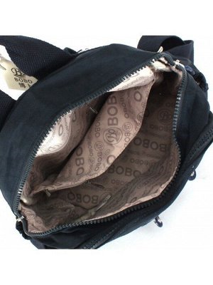 Рюкзак жен текстиль BoBo-6023,  2отд,  5внеш+3внут карм,  синий 241380