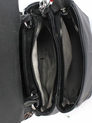 Рюкзак жен искусственная кожа C 190-91202,  2отд,  2внут/карм,  черный 246445