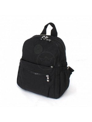 Рюкзак жен текстиль BoBo-6023,  2отд,  5внеш+3внут карм,  черный 241381