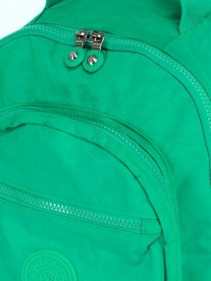 Рюкзак жен текстиль BoBo-1302,  1отд,  5внеш,  4внут/карм,  зеленый 246552