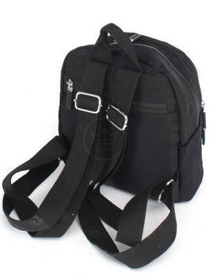Рюкзак жен текстиль ZH-68041,  2отд,  4внеш,  3внут/карм,  черный 246846