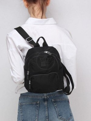 Рюкзак жен текстиль ZH-68041,  2отд,  4внеш,  3внут/карм,  черный 246846