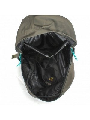 Рюкзак жен текстиль BoBo-8846,  1отд,  2внеш,  5внут/карм,  хаки 243148