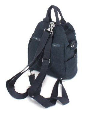 Рюкзак жен текстиль BoBo-66109-1  (сумка-change),  1отд. 4внеш,  4внут/карм,  синий 246548
