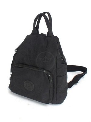 Рюкзак жен текстиль BoBo-66109-1  (сумка-change),  1отд. 4внеш,  4внут/карм,  черный 246550