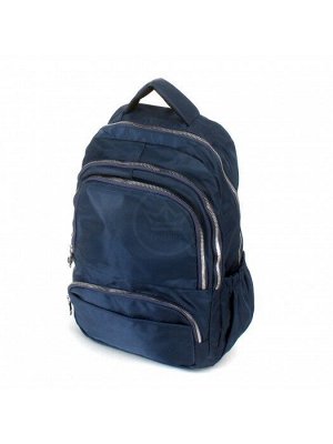 Рюкзак жен текстиль BoBo-9106,  3отд.5внеш,  4внут/карм,  синий 234016
