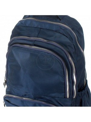 Рюкзак жен текстиль BoBo-9106,  3отд.5внеш,  4внут/карм,  синий 234016