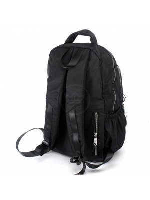 Рюкзак жен текстиль BoBo-9106,  3отд.5внеш,  4внут/карм,  черный 234015
