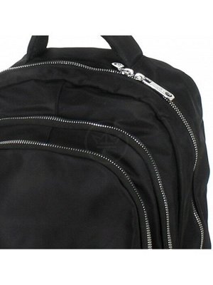 Рюкзак жен текстиль BoBo-9106,  3отд.5внеш,  4внут/карм,  черный 234015