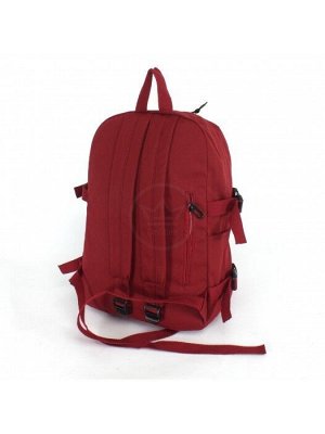 Рюкзак жен текстиль MC-366,  1отд,  2внутр+5внеш/карм,  бордо 240043