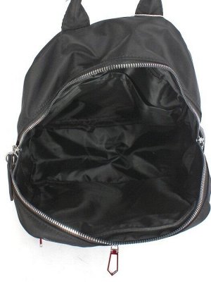 Рюкзак жен текстиль C 190-5010-1,  1отд,  2внутр+5внеш.карм,  черный 246480