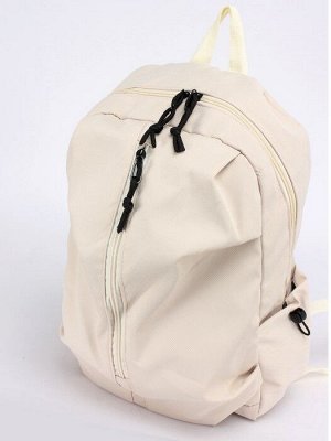 Рюкзак жен текстиль ZH-954,  1отд,  4внеш,  4внут/карм,  молочный 246762
