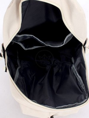 Рюкзак жен текстиль ZH-954,  1отд,  4внеш,  4внут/карм,  молочный 246762
