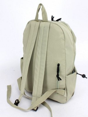 Рюкзак жен текстиль ZH-954,  1отд,  4внеш,  4внут/карм,  светло-зеленый 246763