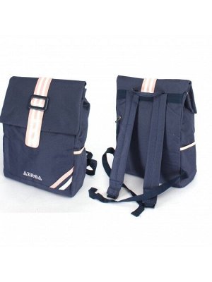 Рюкзак жен текстиль MC-8097,  1отд,  2внутр+4внеш.карм,  синий 240038