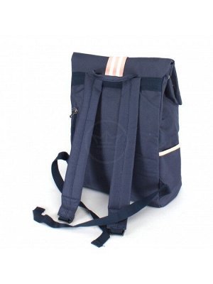 Рюкзак жен текстиль MC-8097,  1отд,  2внутр+4внеш.карм,  синий 240038