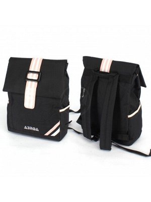 Рюкзак жен текстиль MC-8097,  1отд,  2внутр+4внеш.карм,  черный 240039