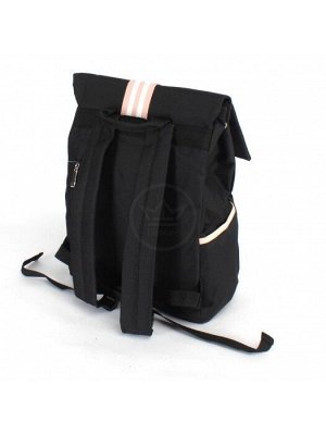 Рюкзак жен текстиль MC-8097,  1отд,  2внутр+4внеш.карм,  черный 240039