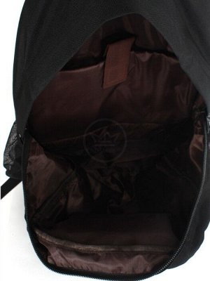 Рюкзак жен текстиль MC-9031,  1отд+отд д/ноут,  3внеш.карм,  черный 246866
