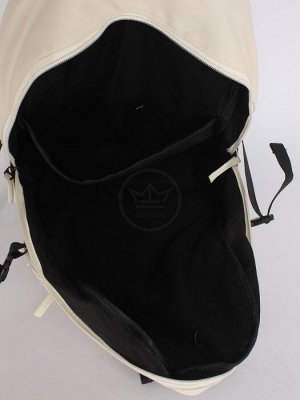 Рюкзак жен текстиль MC-9087,  1отд,  1внут,  5внеш/карм,  бежевый 246874
