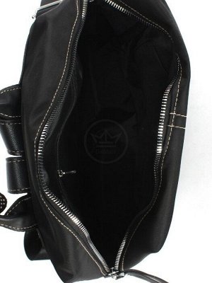 Рюкзак жен текстиль ZH-9918,  1отд,  4внеш,  2внут/карм,  черный 246794