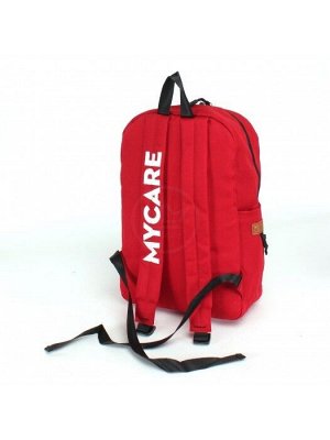 Рюкзак жен текстиль MC-9020,  1отд,  1внутр+2внеш.карм,  бордо 237518
