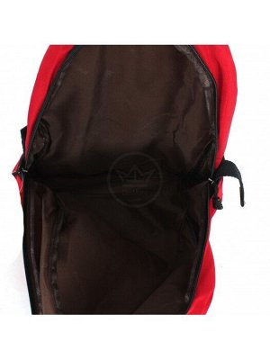 Рюкзак жен текстиль MC-9046,  2отд,  4внеш.карм,   красный 240100