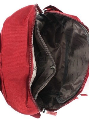 Рюкзак жен текстиль ZH-68055,  1отд,  5внеш,  3внут/карм,  бордо 246749