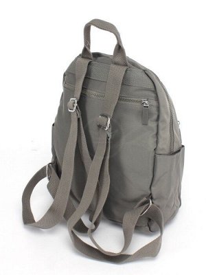 Рюкзак жен текстиль ZH-68055,  1отд,  5внеш,  3внут/карм,  серый 246752