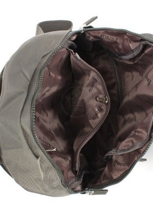 Рюкзак жен текстиль ZH-68055,  1отд,  5внеш,  3внут/карм,  серый 246752