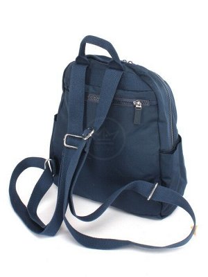 Рюкзак жен текстиль ZH-68055,  1отд,  5внеш,  3внут/карм,  синий 246750