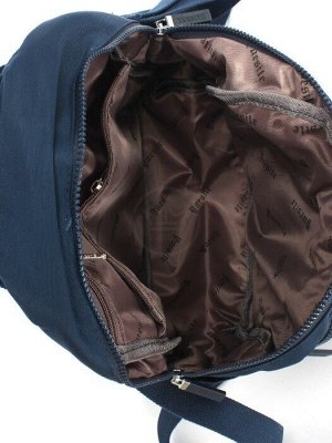 Рюкзак жен текстиль ZH-68055,  1отд,  5внеш,  3внут/карм,  синий 246750