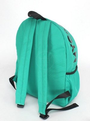 Рюкзак MC-9011,  молодежный,  1отд,  1внутр+3внеш.карм,  зеленый 246862