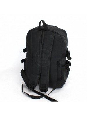 Рюкзак искусственная кожа Battr-029-1,  1отд,  5внеш,  3внут/карм. черный 238229