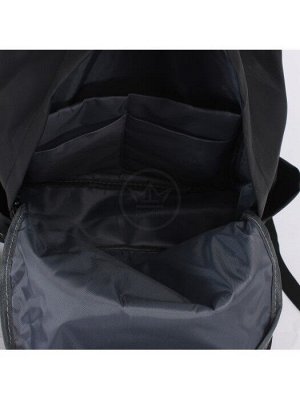 Рюкзак искусственная кожа Battr-029-1,  1отд,  5внеш,  3внут/карм. черный 238229