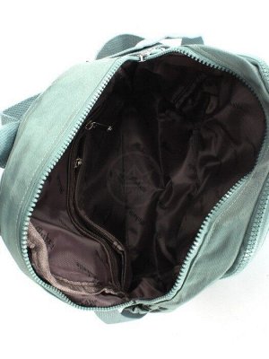 Рюкзак жен текстиль ZH-88068,  2отд,  5внеш,  3внут/карм,  мята 246855