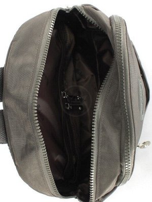Рюкзак жен текстиль ZH-88068,  2отд,  5внеш,  3внут/карм,  серый 246856
