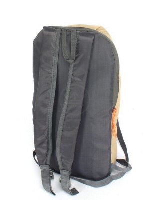 Рюкзак жен текстиль Battr-1102,  1отд,  1внеш/ карм,  бежевый 246916