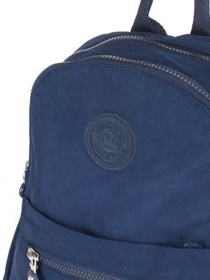 Рюкзак жен текстиль ZH-88068,  2отд,  5внеш,  3внут/карм,  синий 246854