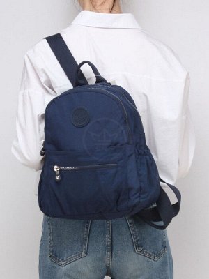 Рюкзак жен текстиль ZH-88068,  2отд,  5внеш,  3внут/карм,  синий 246854