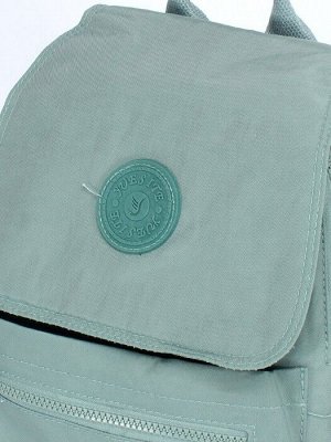 Рюкзак жен текстиль ZH-88076,  2отд,  4внеш,  3внут/карм,  мята 246757