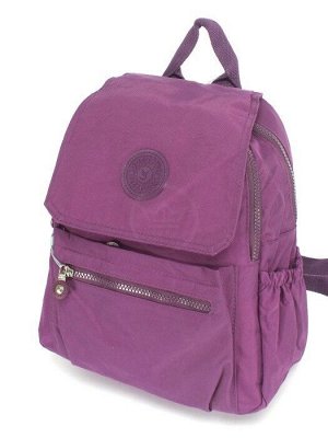 Рюкзак жен текстиль ZH-88076,  2отд,  4внеш,  3внут/карм,  фиолетовый 246758