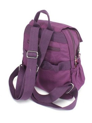 Рюкзак жен текстиль ZH-88076,  2отд,  4внеш,  3внут/карм,  фиолетовый 246758
