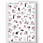 Слайдер-дизайн MilliArt Nails MAX-147