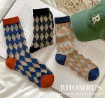 Носки женские с люрексом